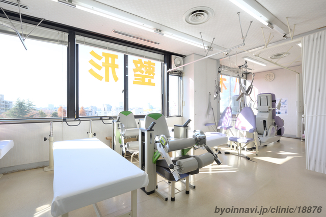 八木整形外科の外観/院内の写真