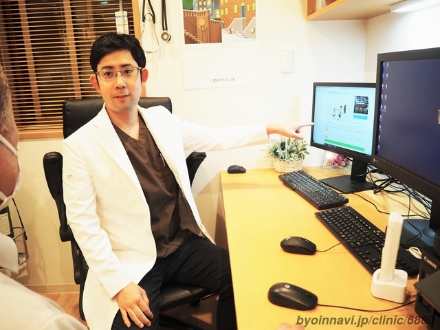 かわぐち内科・内視鏡クリニックの川口佑輔院長先生の写真