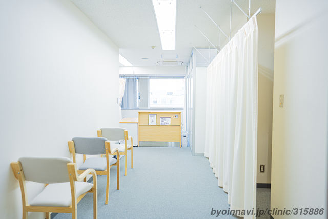 脱クリニックの外観/院内の写真