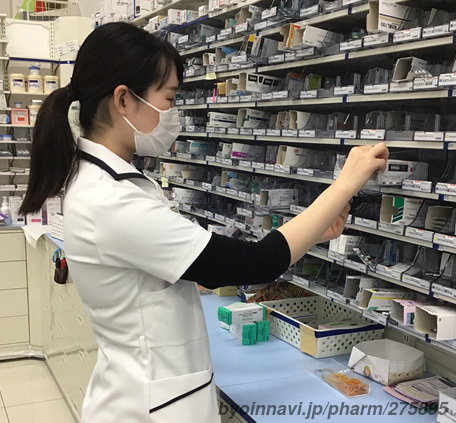 ププレひまわり薬局川北店の代表者の写真