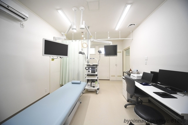 乾内科クリニックの外観/院内の写真