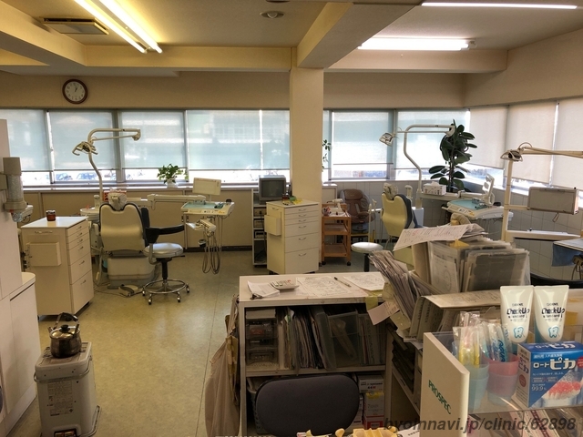 サトウ歯科医院の外観/院内の写真