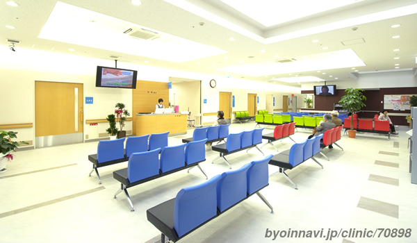 今治第一病院の外観/院内の写真