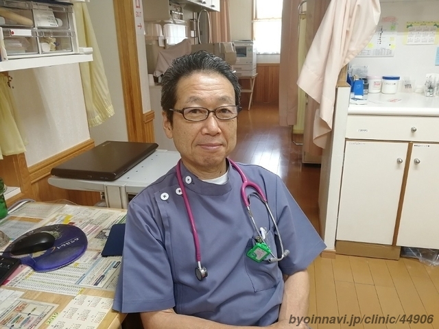 小児科おくだ医院の奥田晃朗院長先生の写真