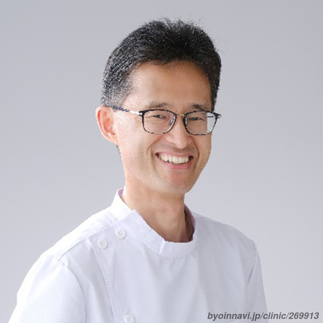 広島中央通りこどもクリニックの田原昌博院長先生の写真