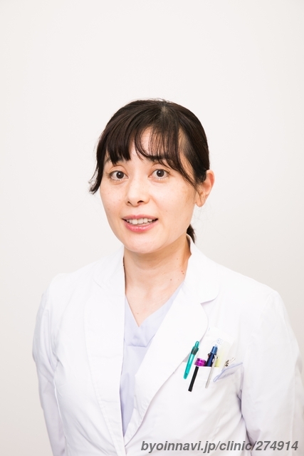 内科総合クリニック人形町の藤田英理院長先生の写真