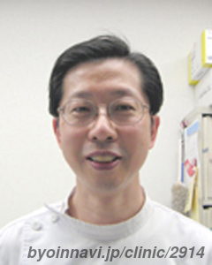 和田整形外科の和田次郎院長先生の写真