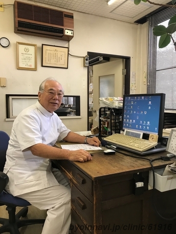 前原内科医院の前原勝良院長先生の写真