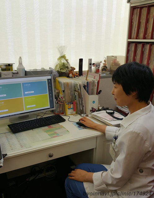 アイメディカルクリニックの新田愛院長先生の写真