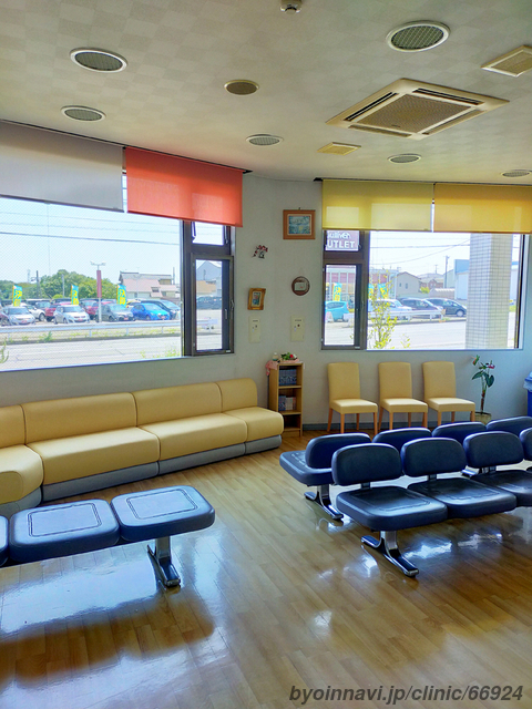 馬渡眼科の外観/院内の写真