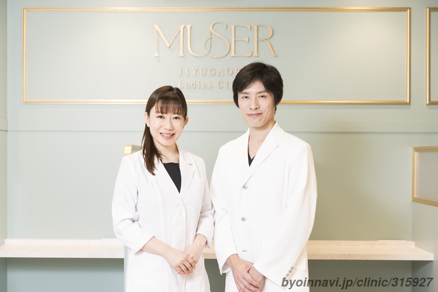 自由が丘ミュゼルレディースクリニックの高橋七瀬院長先生の写真
