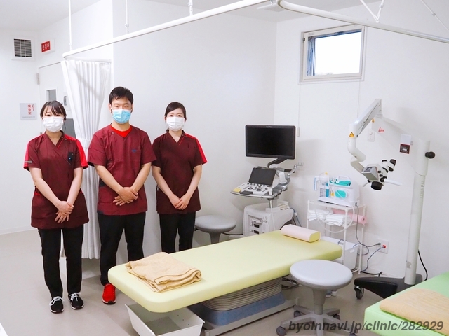 たるもと耳鼻咽喉科クリニックのスタッフの写真