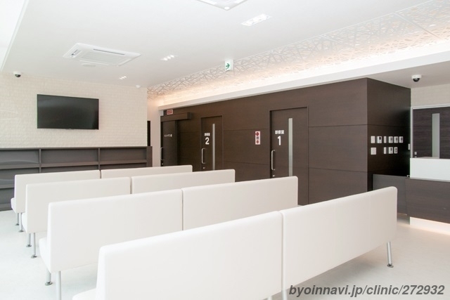 そはら内科の外観/院内の写真