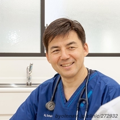 そはら内科の蘇原直人院長先生の写真