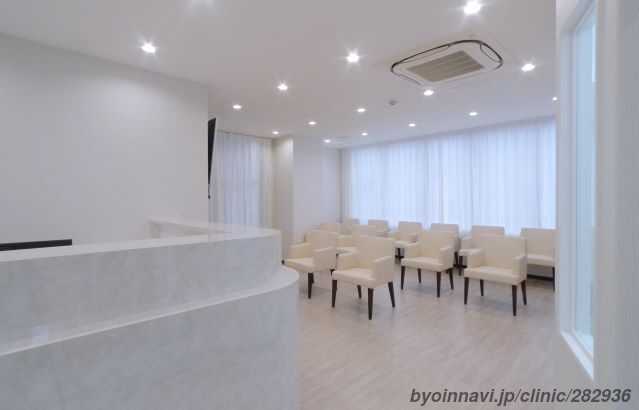 眼科スターアイクリニック志木の外観/院内の写真