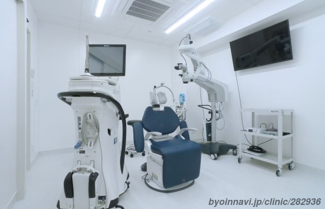 眼科スターアイクリニック志木の外観/院内の写真