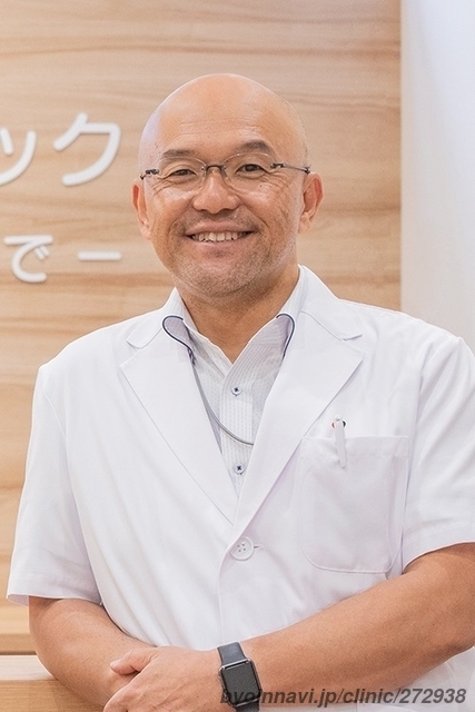 はらだ腎泌尿器クリニックの原田浩院長先生の写真