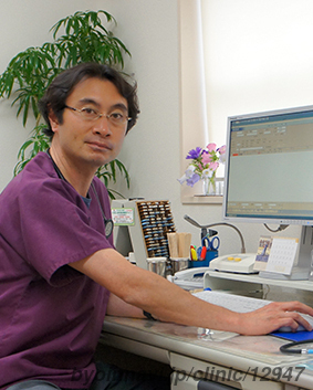 こじま内科の医師の写真