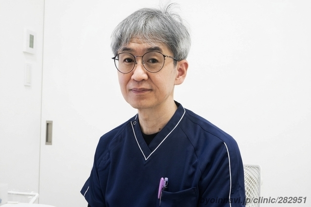 クリニック・パーク久米川の内田英夫院長先生の写真