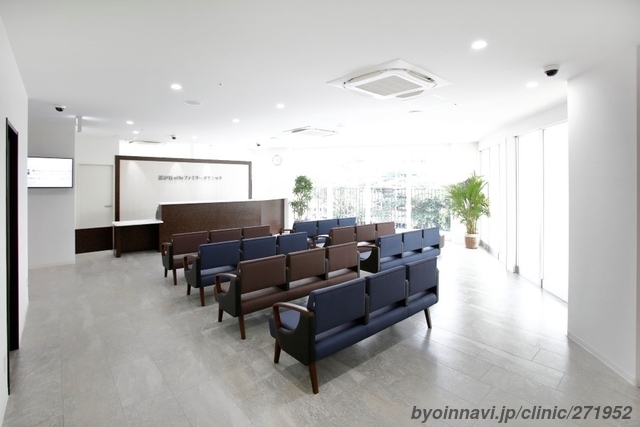 藤が丘effeファミリークリニックの外観/院内の写真