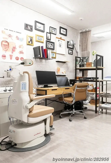 一番町耳鼻科の外観/院内の写真