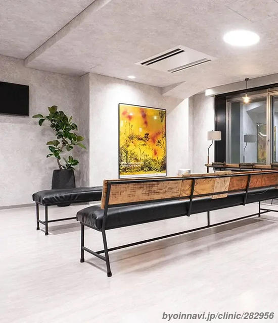 一番町耳鼻科の外観/院内の写真