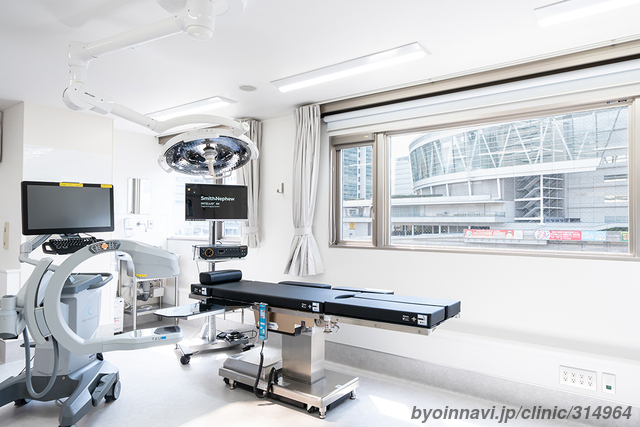 S-HANDクリニックの外観/院内の写真