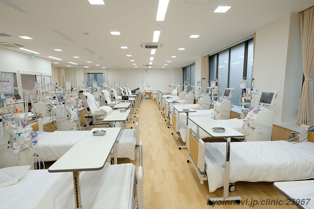 横浜中央クリニックの外観/院内の写真