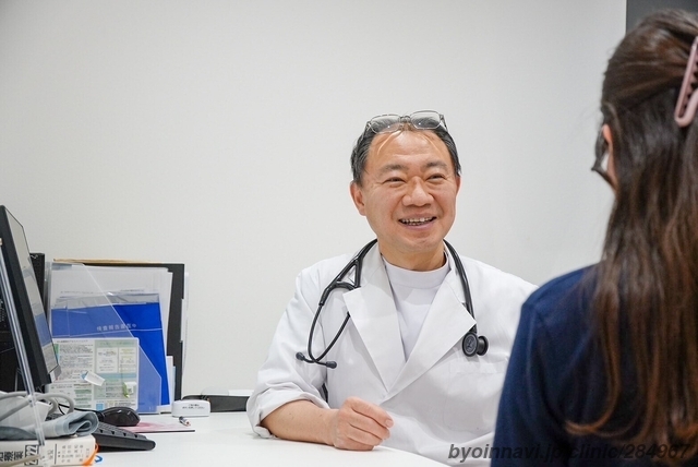 エルーラクリニックの中山裕行院長先生の写真