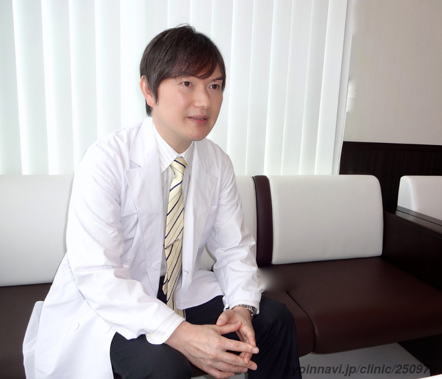 きだ内科クリニックの木田雅文院長先生の写真