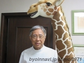 藤川医院の藤川敏院長先生の写真