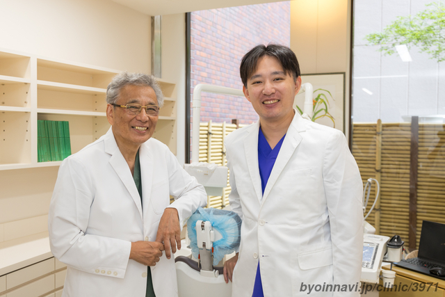 栗田歯科医院の院長先生の写真