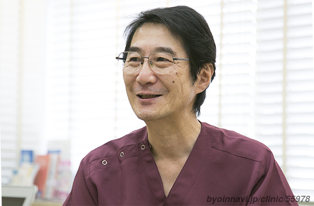 北原産婦人科の院長先生の写真