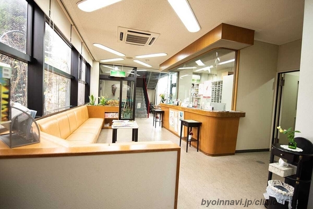 田中皮ふ科の外観/院内の写真