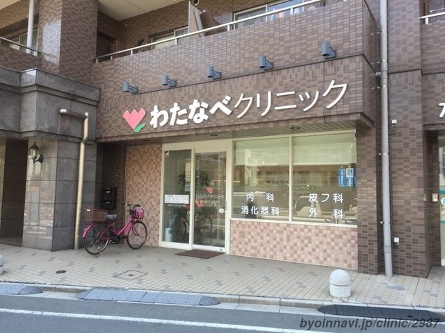 わたなべクリニックの外観/院内の写真