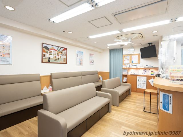 駒沢皮膚科クリニックの外観/院内の写真