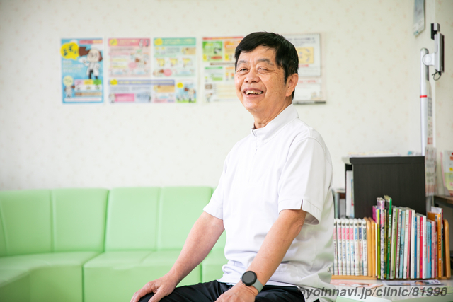 横田耳鼻咽喉科医院の横田耕二院長先生の写真