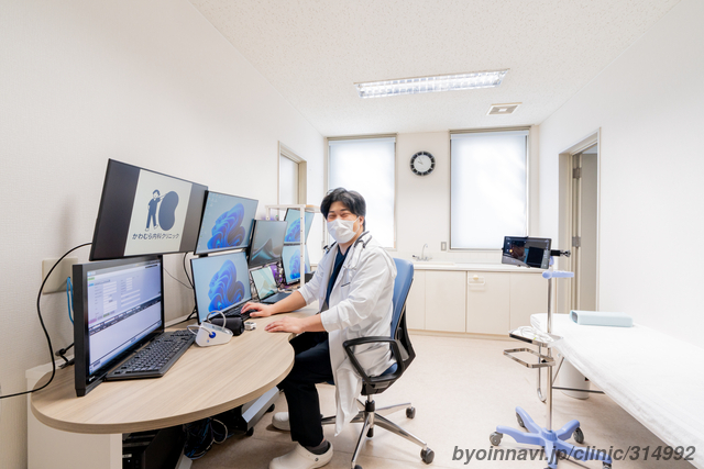 かわむら内科クリニックの川村知央院長先生の写真