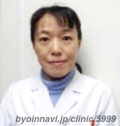 池袋サンシャイン通り眼科診療所の院長先生の写真